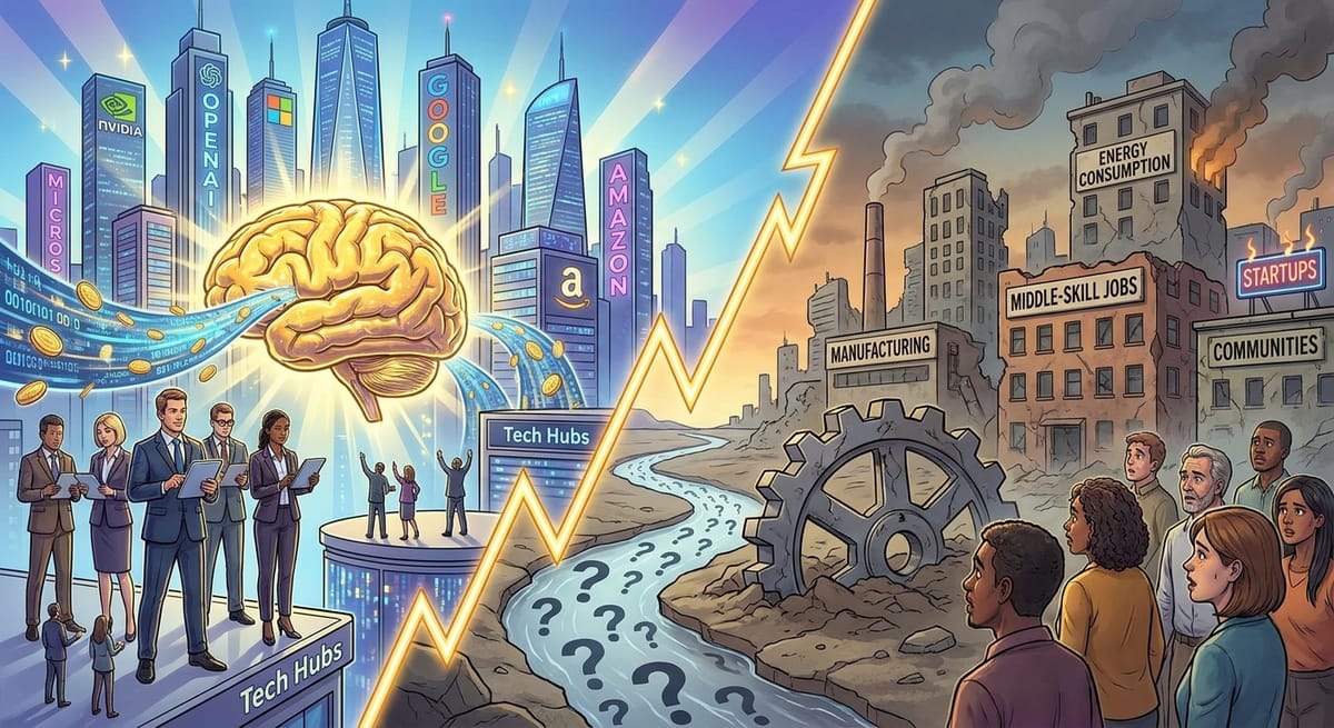 Navigating AI's Economic Shift: Who's Really Profiting from the AI Boom?